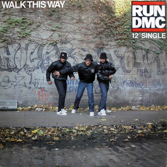 Run-DMC – Walk This Way - 1986 Original!