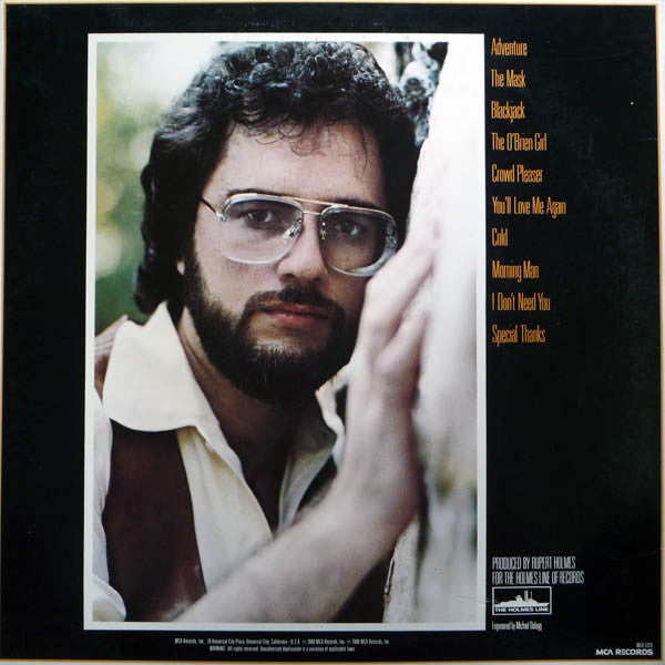 Rupert Holmes – Adventure US Pressing -Sealed