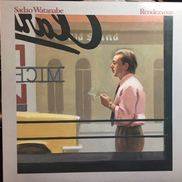 Sadao Watanabe – Rendezvous -  1984 Original