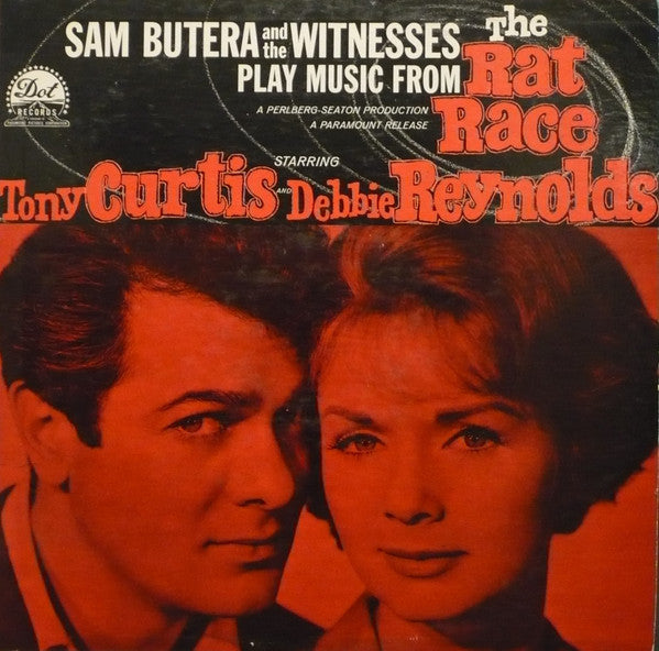 Sam Butera And The Witnesses – Play Music From The Rat Race