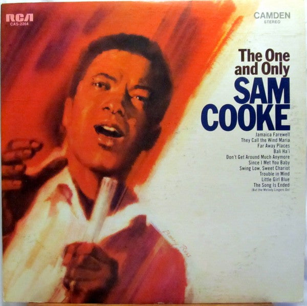 Sam Cooke – The One And Only Sam Cooke - 1968 US Pressing VinylPursuit.com