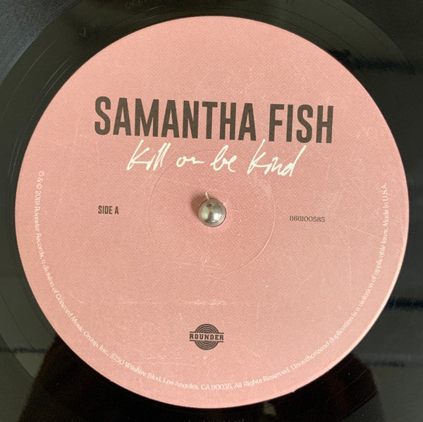 Samantha Fish – Kill Or Be Kind - Original US Pressing