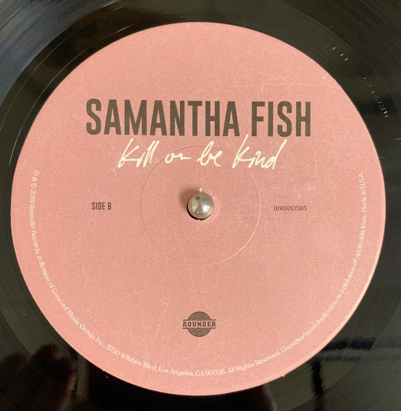 Samantha Fish – Kill Or Be Kind - Original US Pressing