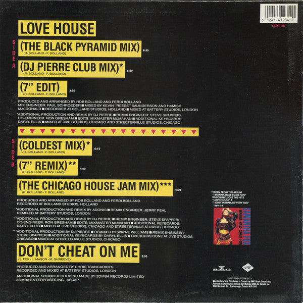 Samantha Fox – Love House - 1988 Original - Bargain!