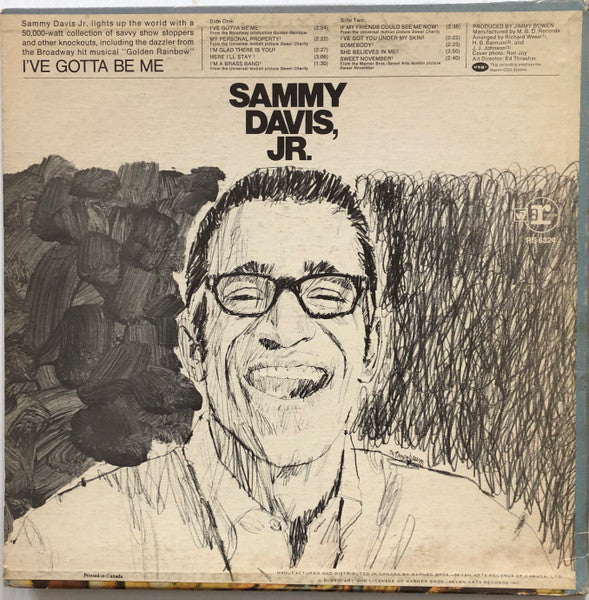 Sammy Davis Jr. – I've Gotta Be Me