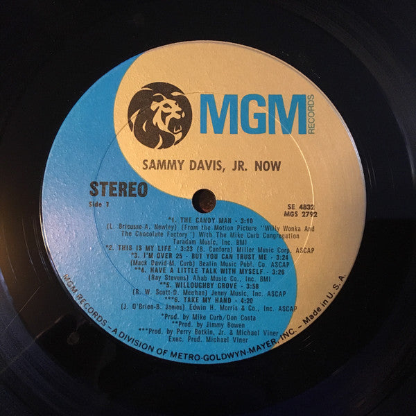 Sammy Davis Jr. – Now US Pressing