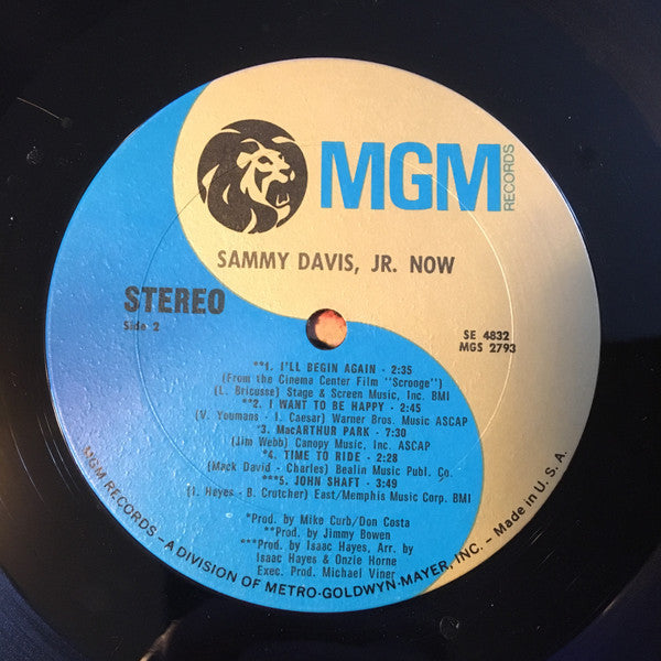 Sammy Davis Jr. – Now US Pressing