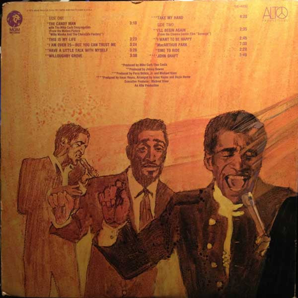 Sammy Davis Jr. – Now US Pressing