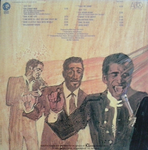 Sammy Davis Jr. – Now - 1972 Original Pressing