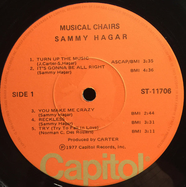 Sammy Hagar – Musical Chairs