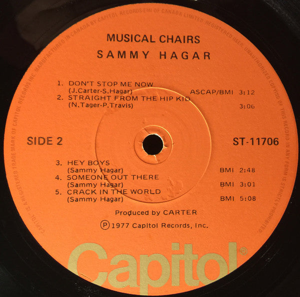 Sammy Hagar – Musical Chairs