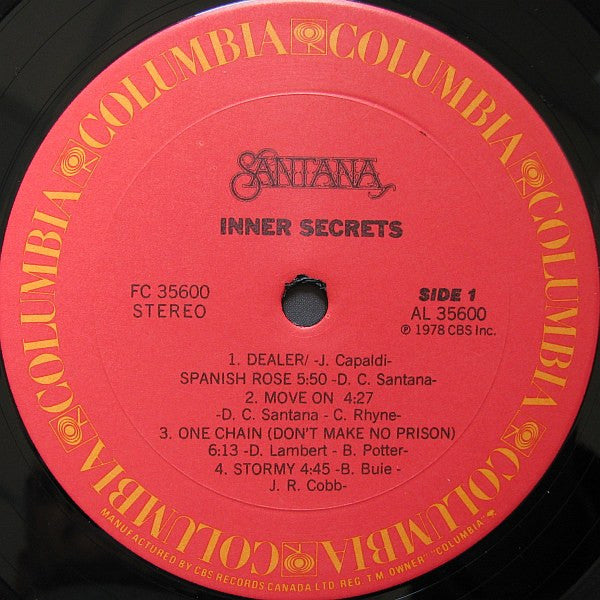 Santana – Inner Secrets