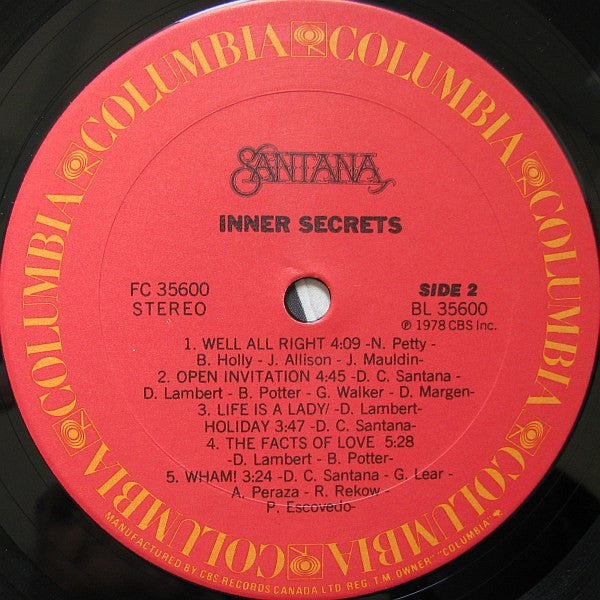 Santana – Inner Secrets