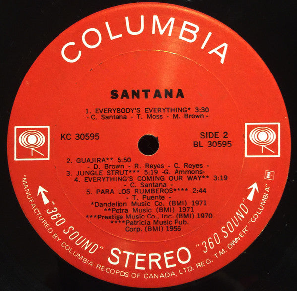 Santana – Santana