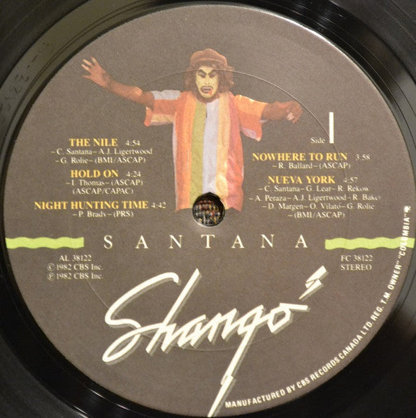 Santana – Shango