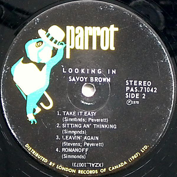 Savoy Brown – Looking In