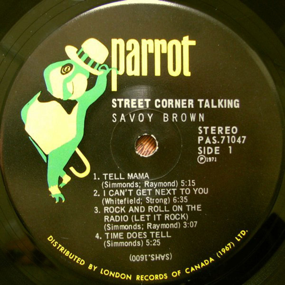 Savoy Brown – Street Corner Talking - 1971