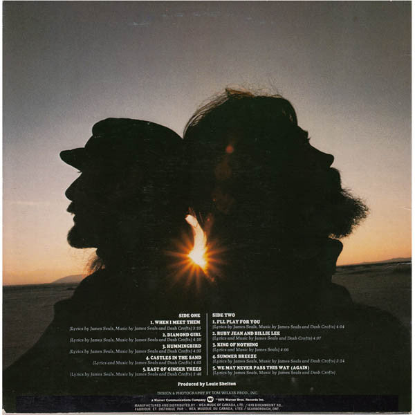 Seals & Crofts – Greatest Hits - 1975 Pressing VinylPursuit.com