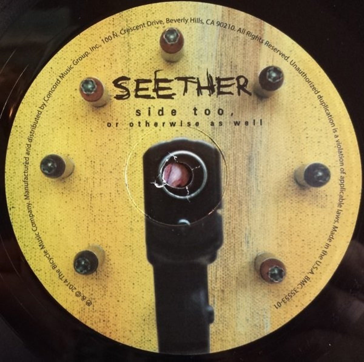 Seether – Isolate And Medicate - Sealed!