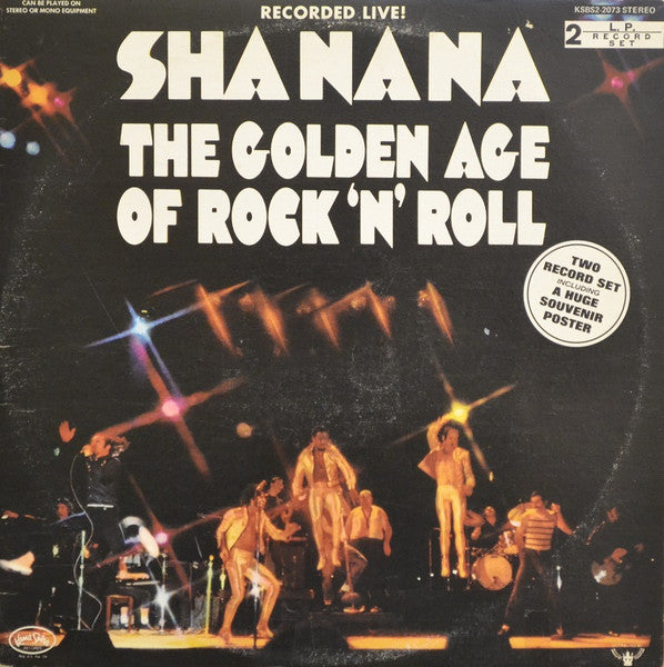 Sha Na Na – The Golden Age Of Rock 'N' Roll