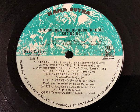 Sha Na Na – The Golden Age Of Rock 'N' Roll