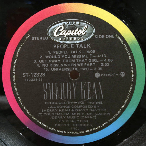 Sherry Kean – People Talk