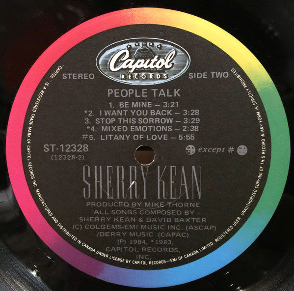 Sherry Kean – People Talk