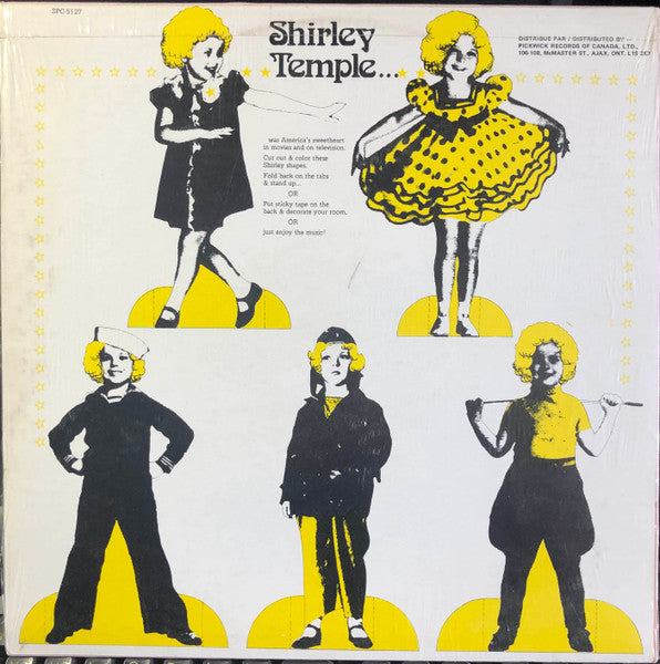 Shirley Temple – Little Miss Shirley Temple