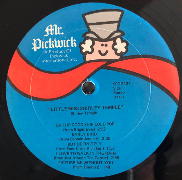 Shirley Temple – Little Miss Shirley Temple