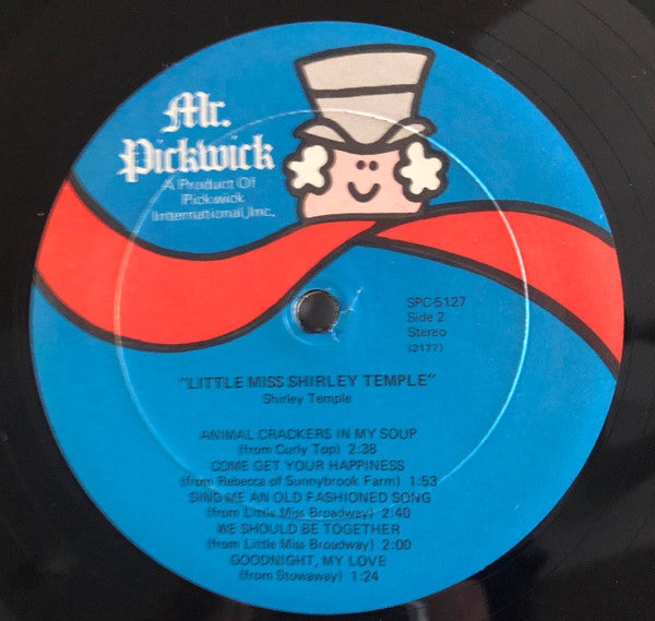 Shirley Temple – Little Miss Shirley Temple