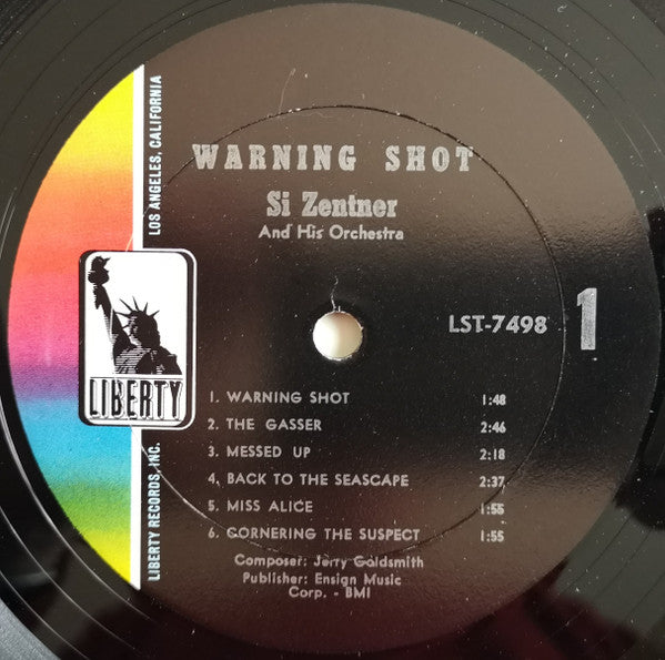 Si Zentner – Warning Shot US Pressing