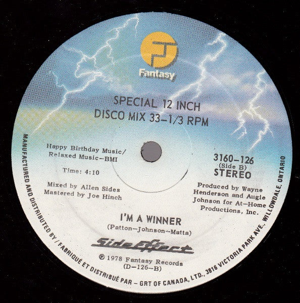 Side Effect – Disco Junction