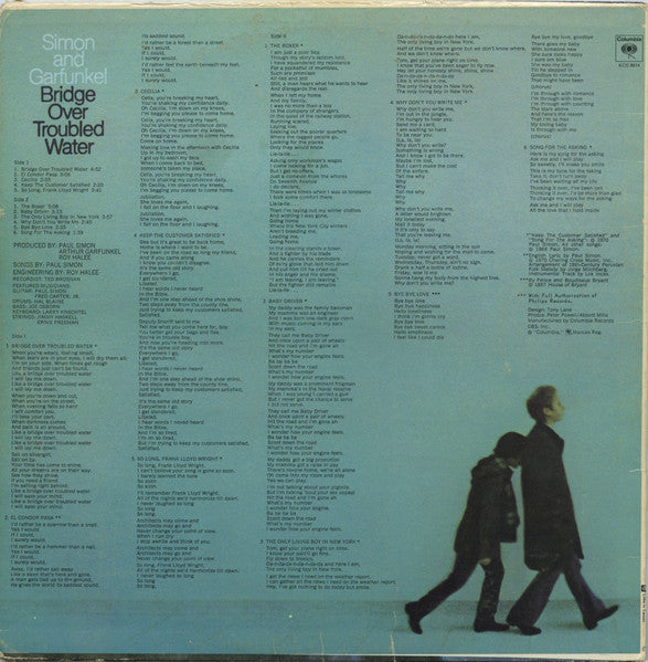 Simon And Garfunkel – Bridge Over Troubled Water - 1970 Original in Shrinkwrap