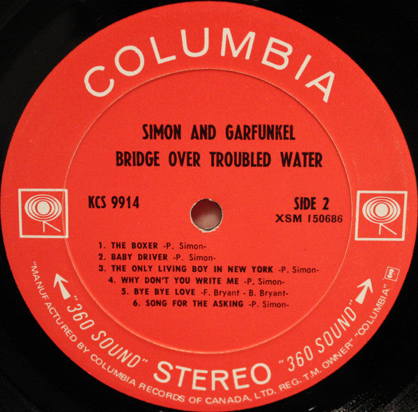 Simon And Garfunkel – Bridge Over Troubled Water - 1970 Original in Shrinkwrap