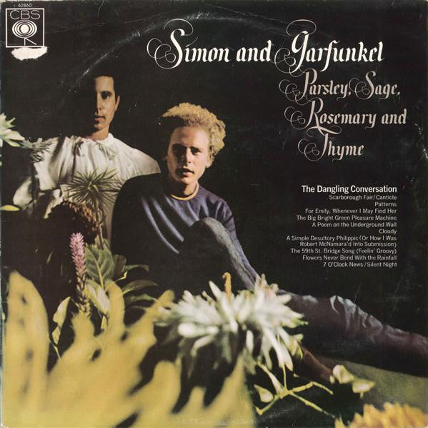 Simon And Garfunkel – Parsley, Sage, Rosemary And Thyme - UK Pressing