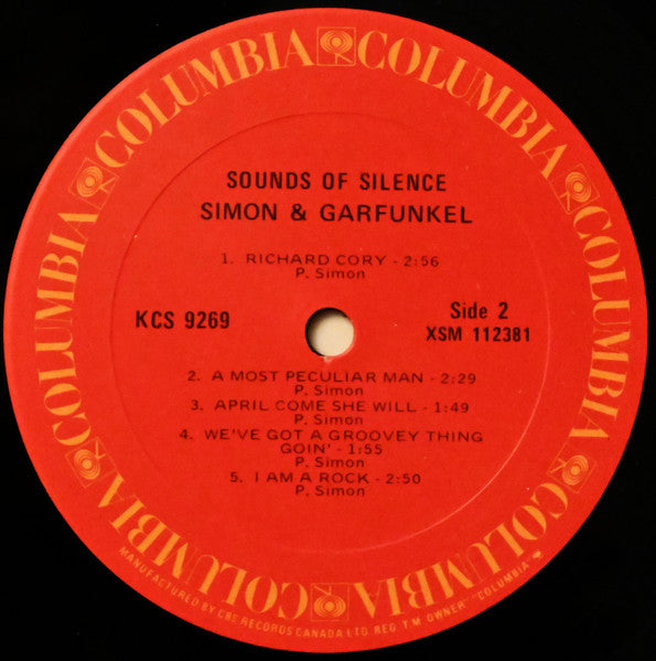 Simon & Garfunkel – Sounds Of Silence