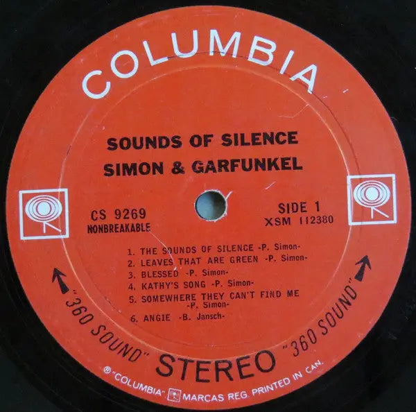 Simon Garfunkel Sounds Of Silence 1966 Original Vinyl Pursuit Inc Simon Garfunkel Sounds Of Silence 1966 Original Vinyl Pursuit Inc