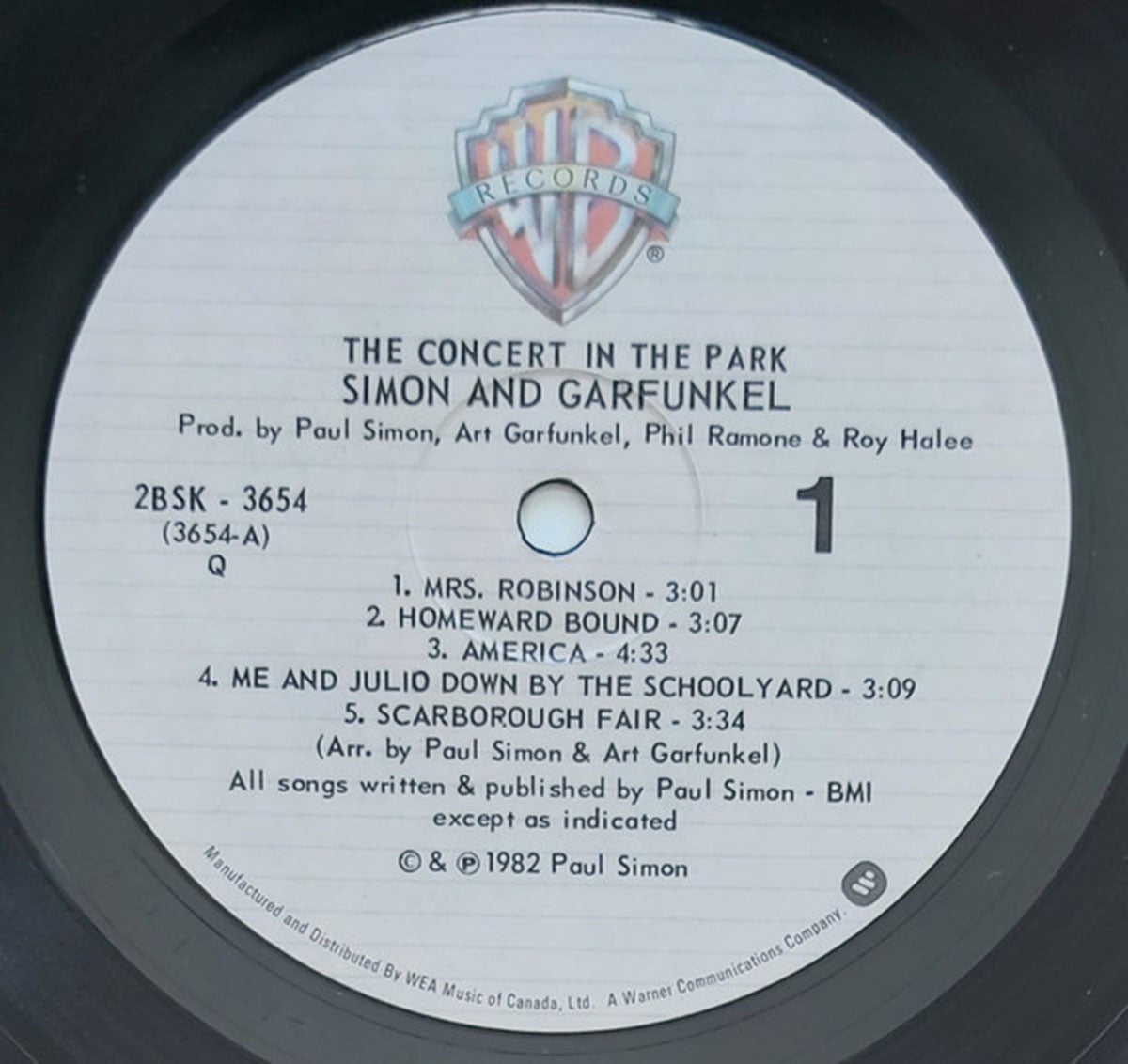 Simon & Garfunkel – The Concert In Central Park VinylPursuit.com