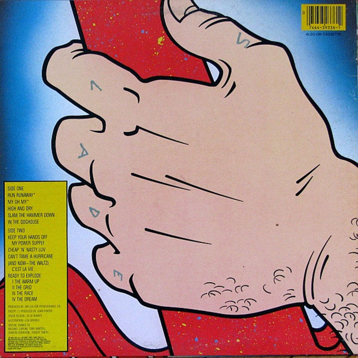 Slade – Keep Your Hands Off My Power Supply - 1984 Vinyl Pursuit Inc
