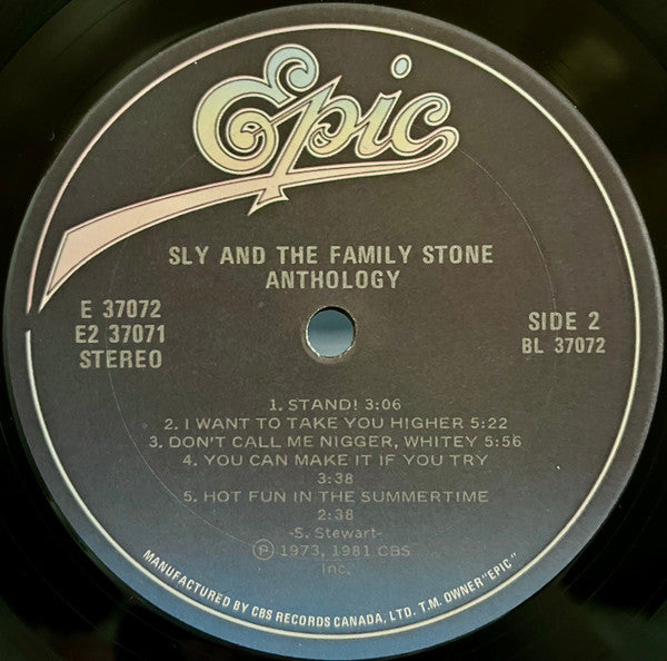 Sly & The Family Stone – Anthology