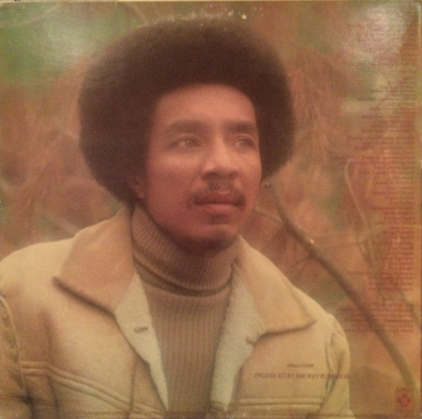 Smokey Robinson – A Quiet Storm