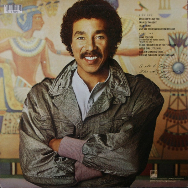 Smokey Robinson – Essar US Pressing -Sealed