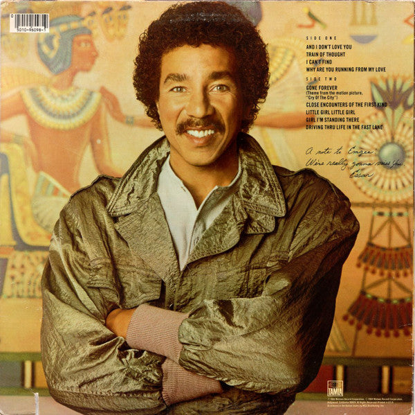 Smokey Robinson – Essar US Pressing -Sealed