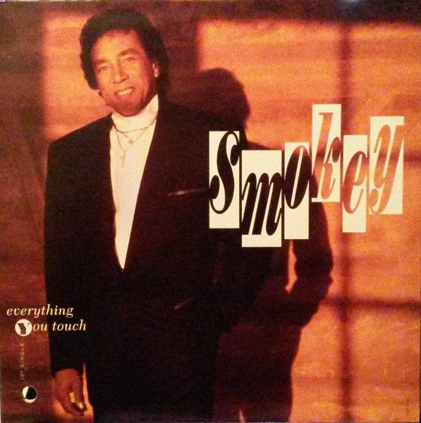 Smokey Robinson – Everything You Touch US Pressing