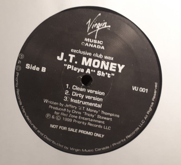 Snoop Dogg / JT Money – Buck 'Em / Playa A** Sh*t