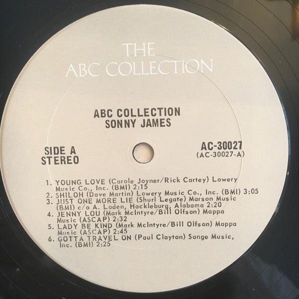 Sonny James – The ABC Collection - US 1977 Original, Bargain!