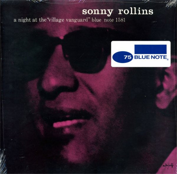 Sonny Rollins – A Night At The "Village Vanguard" - Remastered Mono Blue Note in Shrinkwrap