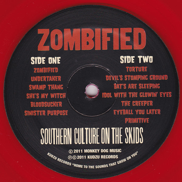 Southern Culture On The Skids – Zombified - Red Vinyl with CD in Shrinkwrap!