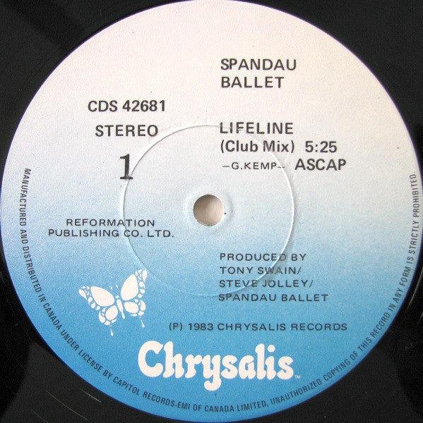 Spandau Ballet – Lifeline (Special Club Mix)