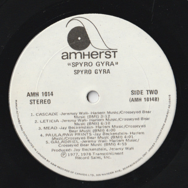Spyro Gyra – Spyro Gyra - 1978